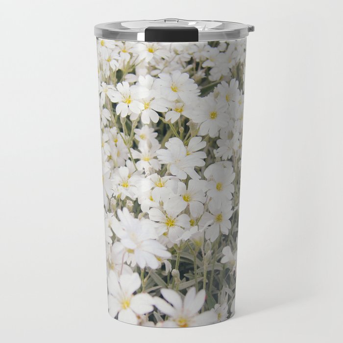 Flower Party Travel Mug Gallery Image 1
