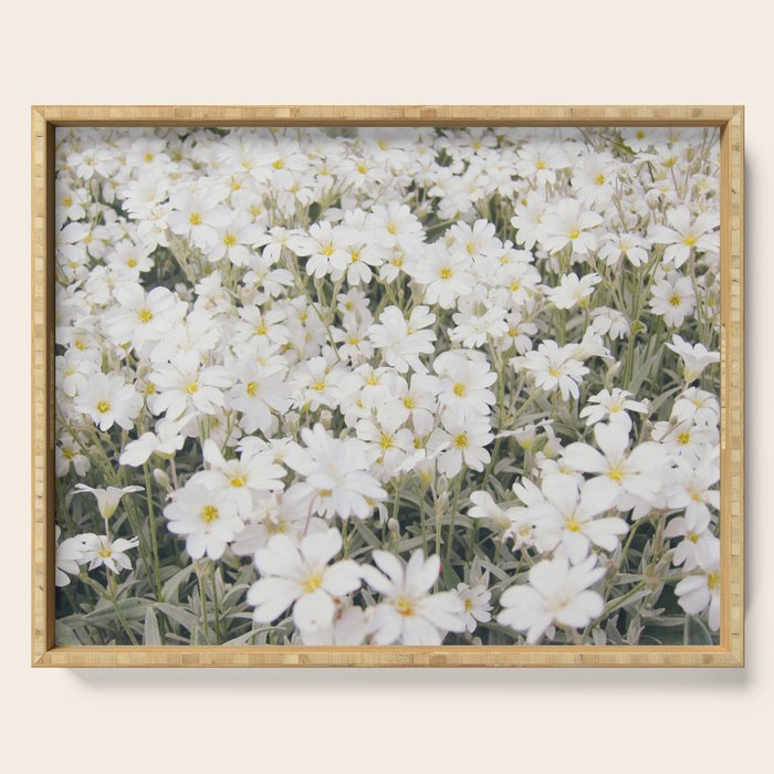 Flower Party Serving Tray Gallery Image 1