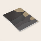 Golden moon phases  Notebook Gallery Image 3