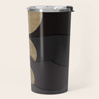 Golden moon phases  Travel Mug Gallery Image 2