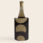 Golden moon phases  Wine Chiller Gallery Image 1