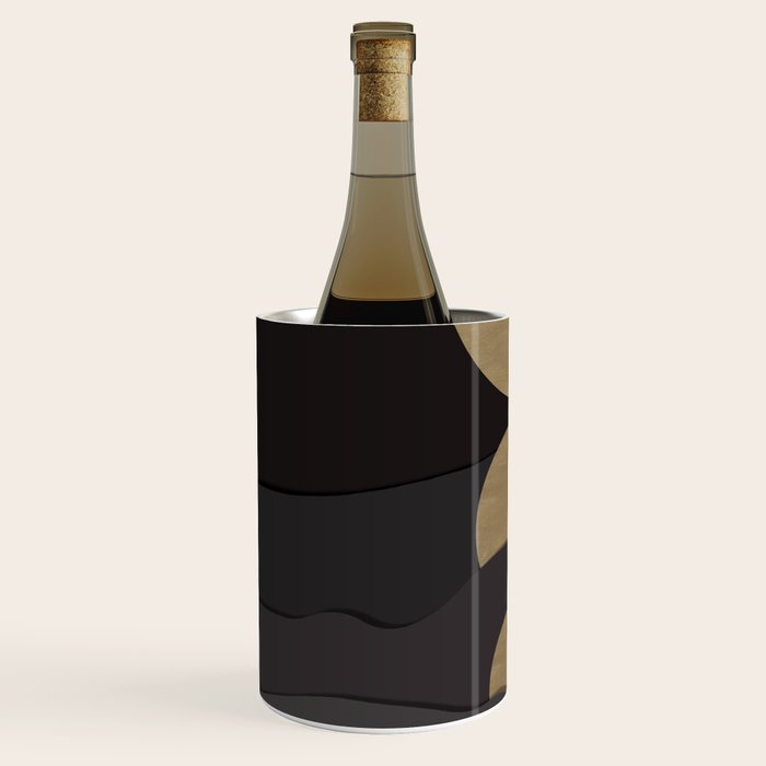 Golden moon phases  Wine Chiller Gallery Image 2
