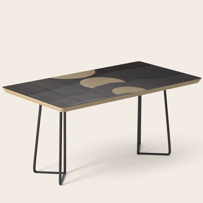 Golden moon phases  Coffee Table Gallery Image 1
