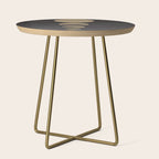 Golden moon phases  Side Table Gallery Image 1