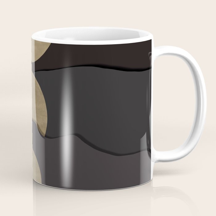 Golden moon phases  Coffee Mug Gallery Image 1