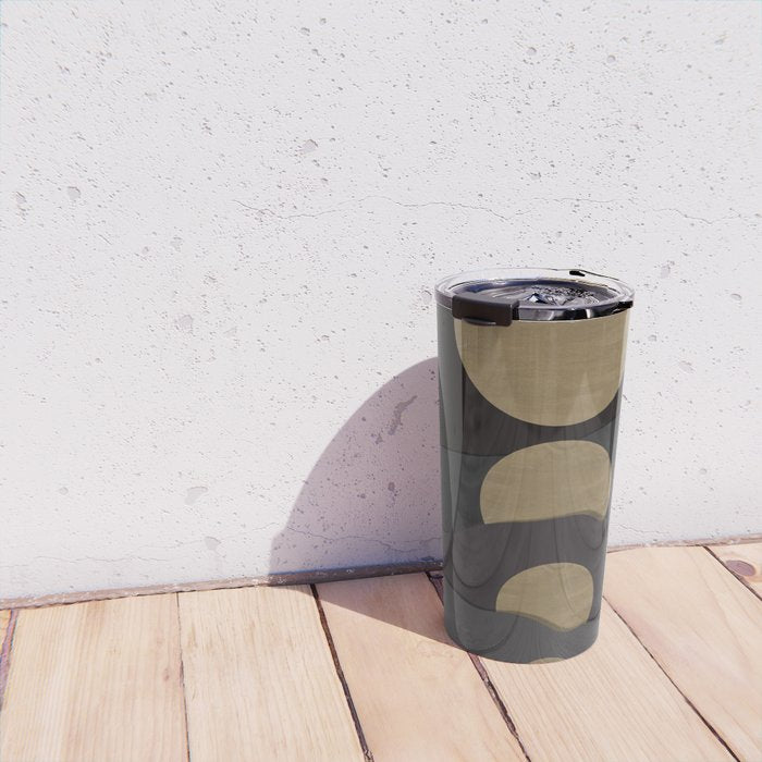 Golden moon phases  Travel Mug Gallery Image 4