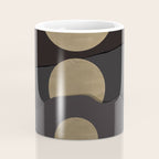 Golden moon phases  Coffee Mug Gallery Image 4