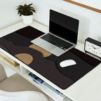 Golden moon phases  Desk Mat Gallery Image 2