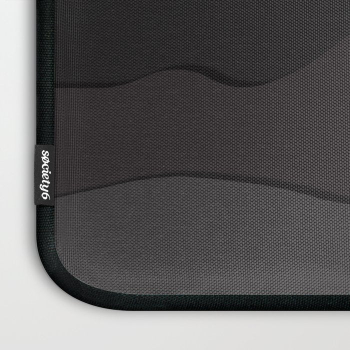 Golden moon phases  Laptop Sleeve Gallery Image 3