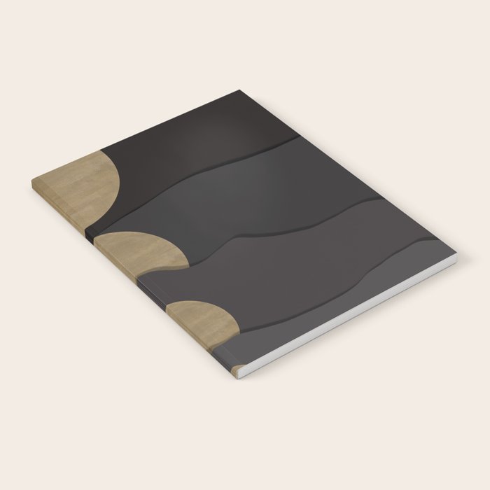 Golden moon phases  Notebook Gallery Image 2