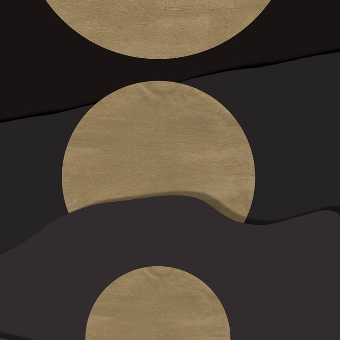 Golden moon phases  Coffee Mug Gallery Image 2