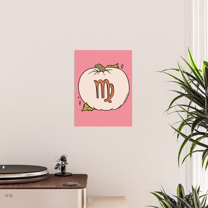 Virgo Pumpkin Poster Gallery Image 2