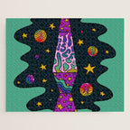 Pisces Lava Lamp Jigsaw Puzzle Gallery Image 1