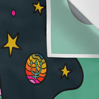 Pisces Lava Lamp Wall Tapestry Gallery Image 3