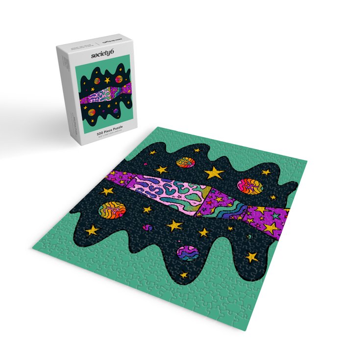 Pisces Lava Lamp Jigsaw Puzzle Gallery Image 2