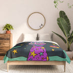 Pisces Lava Lamp Comforter Gallery Image 3
