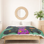 Pisces Lava Lamp Duvet Cover Gallery Image 3