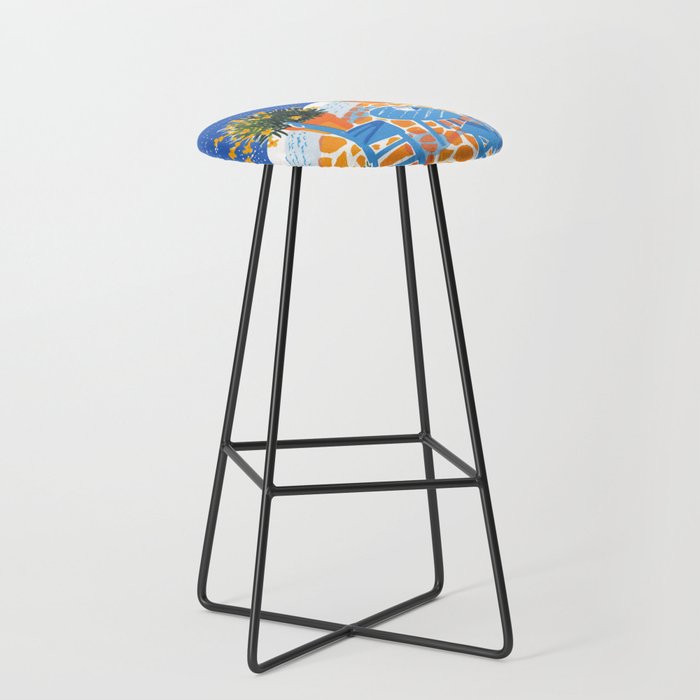 Coffee with a view Stool Gallery Image 1