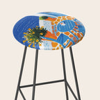 Coffee with a view Stool Gallery Image 2