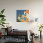 Coffee with a view Wood Wall Art Gallery Image 2