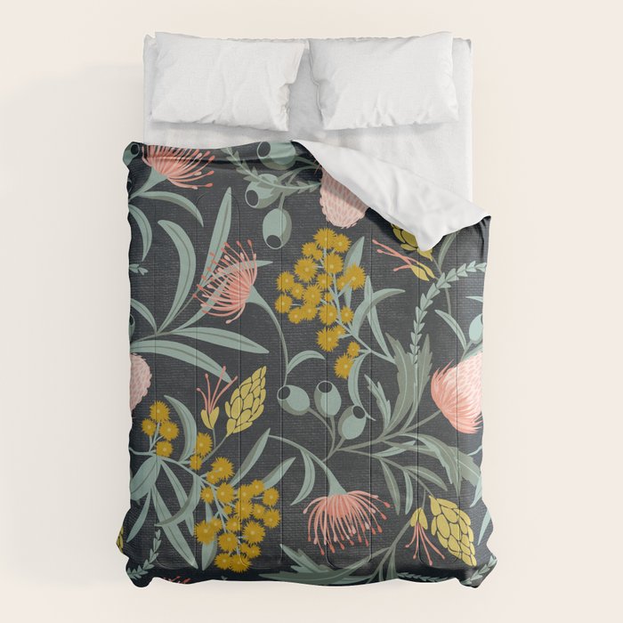 Flora Australis Comforter Gallery Image 6
