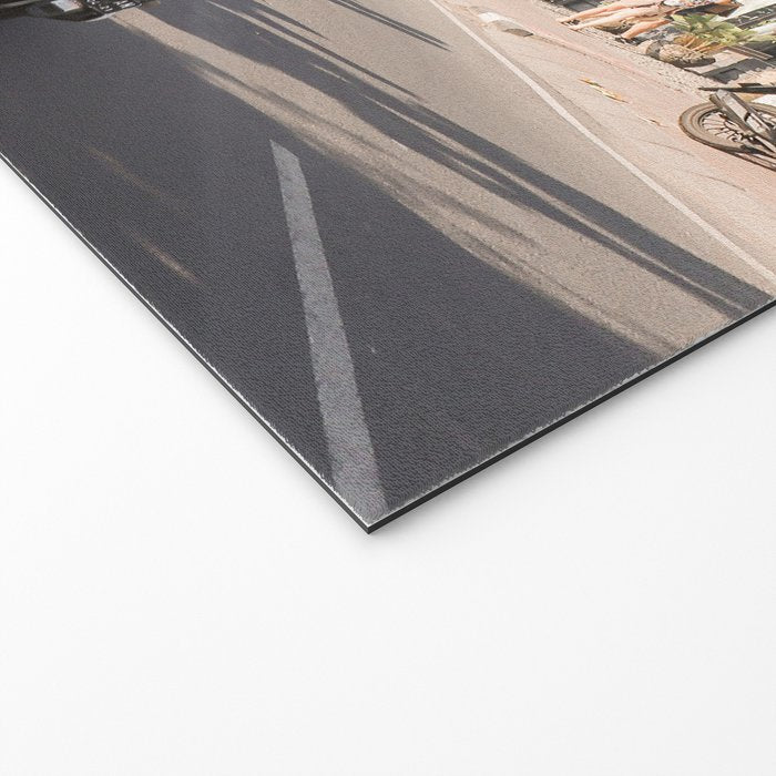 Tropical Road On Bali Island Art Print | Summer Holiday Photo | Digital Indonesia Travel Photography Welcome Mat Gallery Image 2