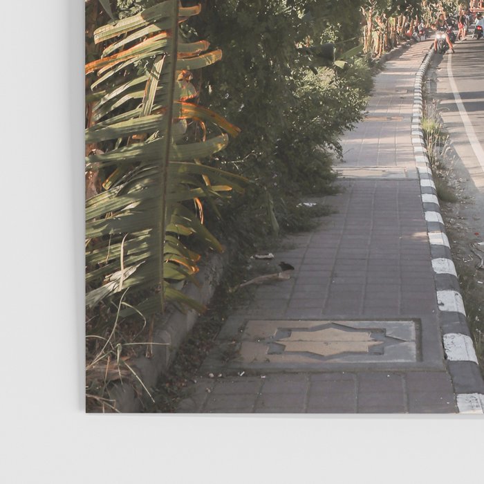 Tropical Road On Bali Island Art Print | Summer Holiday Photo | Digital Indonesia Travel Photography Poster Gallery Image 3