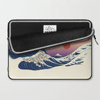 The Great Wave of Corgis Laptop Sleeve Gallery Image 2