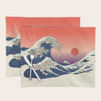 The Great Wave of Corgis Placemat Gallery Image 1