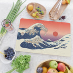 The Great Wave of Corgis Cutting Board Gallery Image 2