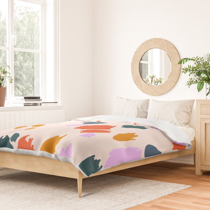 Rainbow Animal Print  Duvet Cover Gallery Image 2