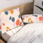 Rainbow Animal Print  Pillow Sham Gallery Image 2