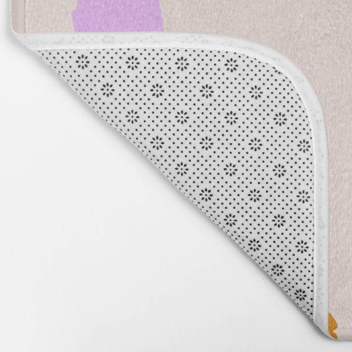 Rainbow Animal Print  Bath Mat Gallery Image 2