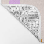 Rainbow Animal Print  Bath Mat Gallery Image 2