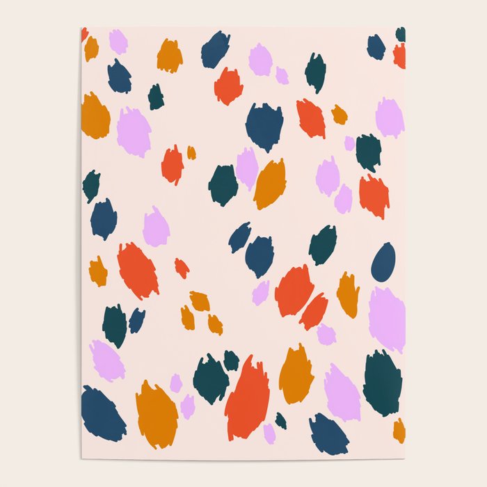 Rainbow Animal Print  Poster Gallery Image 4