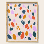 Rainbow Animal Print  Serving Tray Gallery Image 1