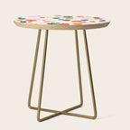 Rainbow Animal Print  Side Table Gallery Image 1