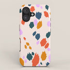 Rainbow Animal Print  iPhone Case Gallery Image 1