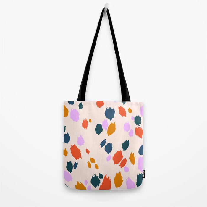 Rainbow Animal Print  Tote Bag Gallery Image 2