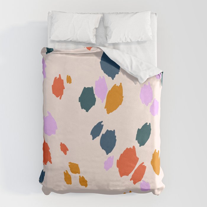 Rainbow Animal Print  Duvet Cover Gallery Image 6