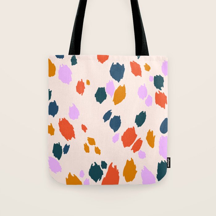 Rainbow Animal Print  Tote Bag Gallery Image 1