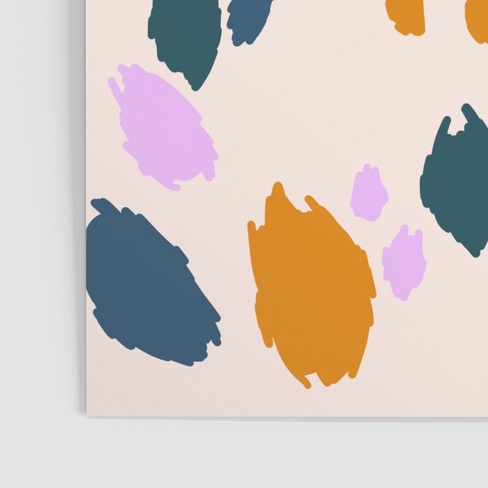 Rainbow Animal Print  Poster Gallery Image 3