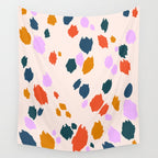 Rainbow Animal Print  Wall Tapestry Gallery Image 4