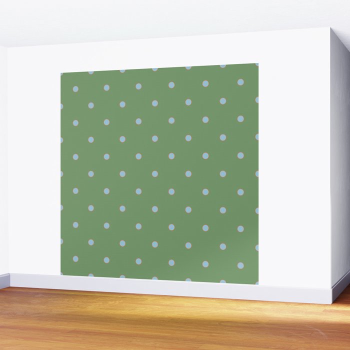 Heirloom Dot - Heritage Pattern Wall Mural Gallery Image 2