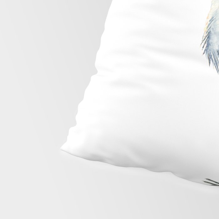 Blue Heron  Pillow Sham Gallery Image 4