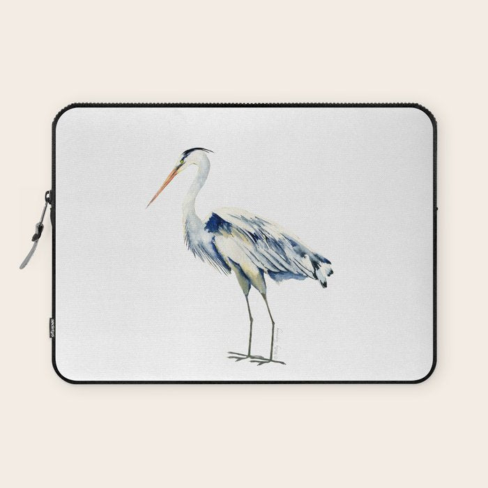 Blue Heron  Laptop Sleeve Gallery Image 1