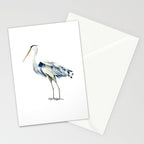 Blue Heron  Stationery Card Gallery Image 2