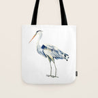 Blue Heron  Tote Bag Gallery Image 1