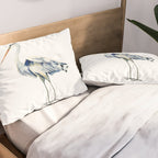 Blue Heron  Pillow Sham Gallery Image 2