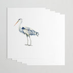 Blue Heron  Wrapping Paper Gallery Image 3